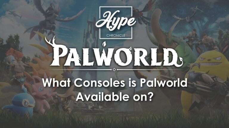 A featured image for an article which talks about the platforms and consoles Palworld is available on