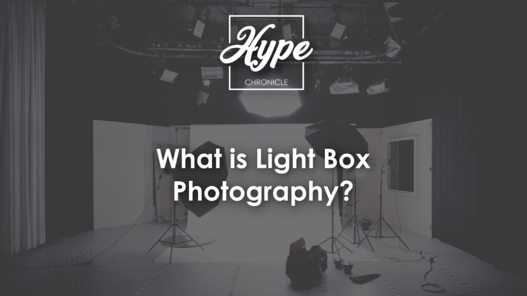 Featured image for an article that talks about the use of light box for photography