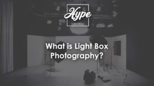 Featured image for an article that talks about the use of light box for photography