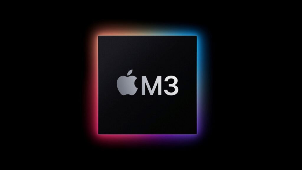 A visual representation of Apple M3 Microprocessor