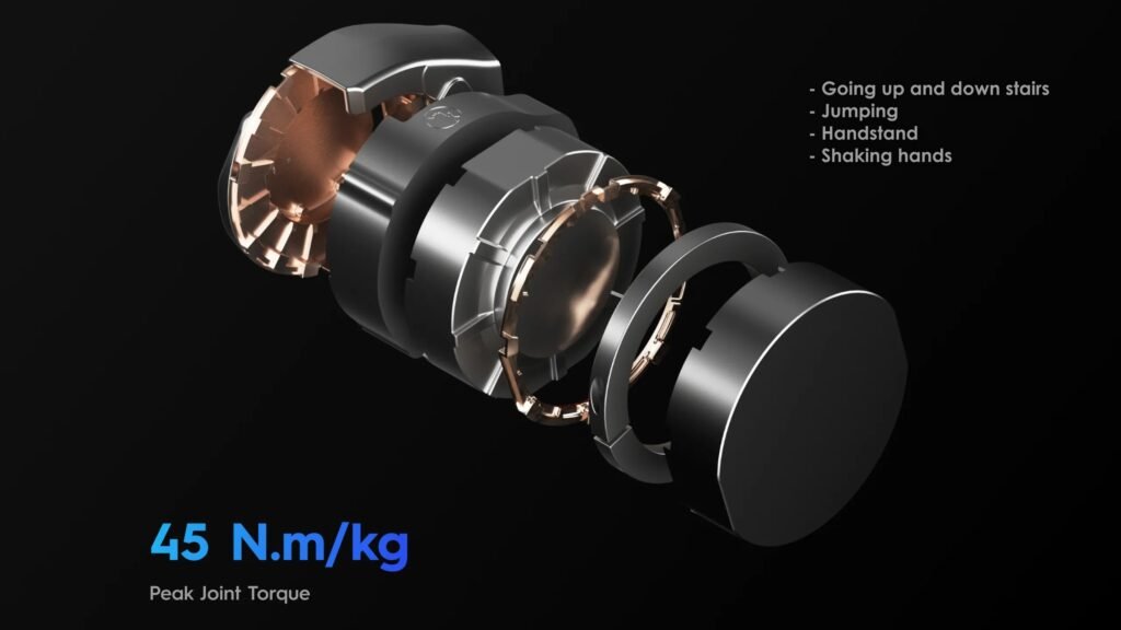 TECNO Dynamic 1's main physical abilities