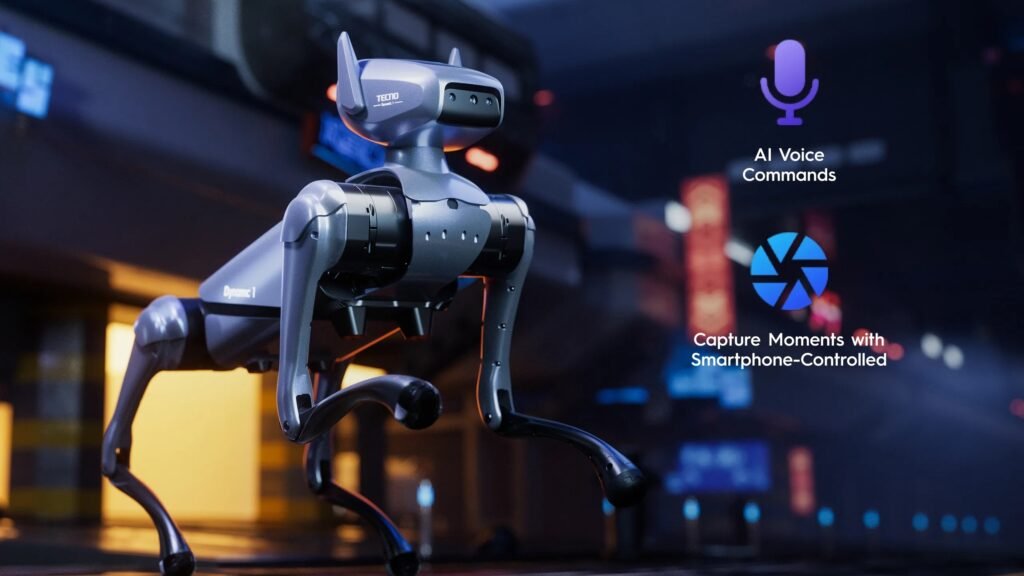 TECNO Dynamic 1's connectivity options